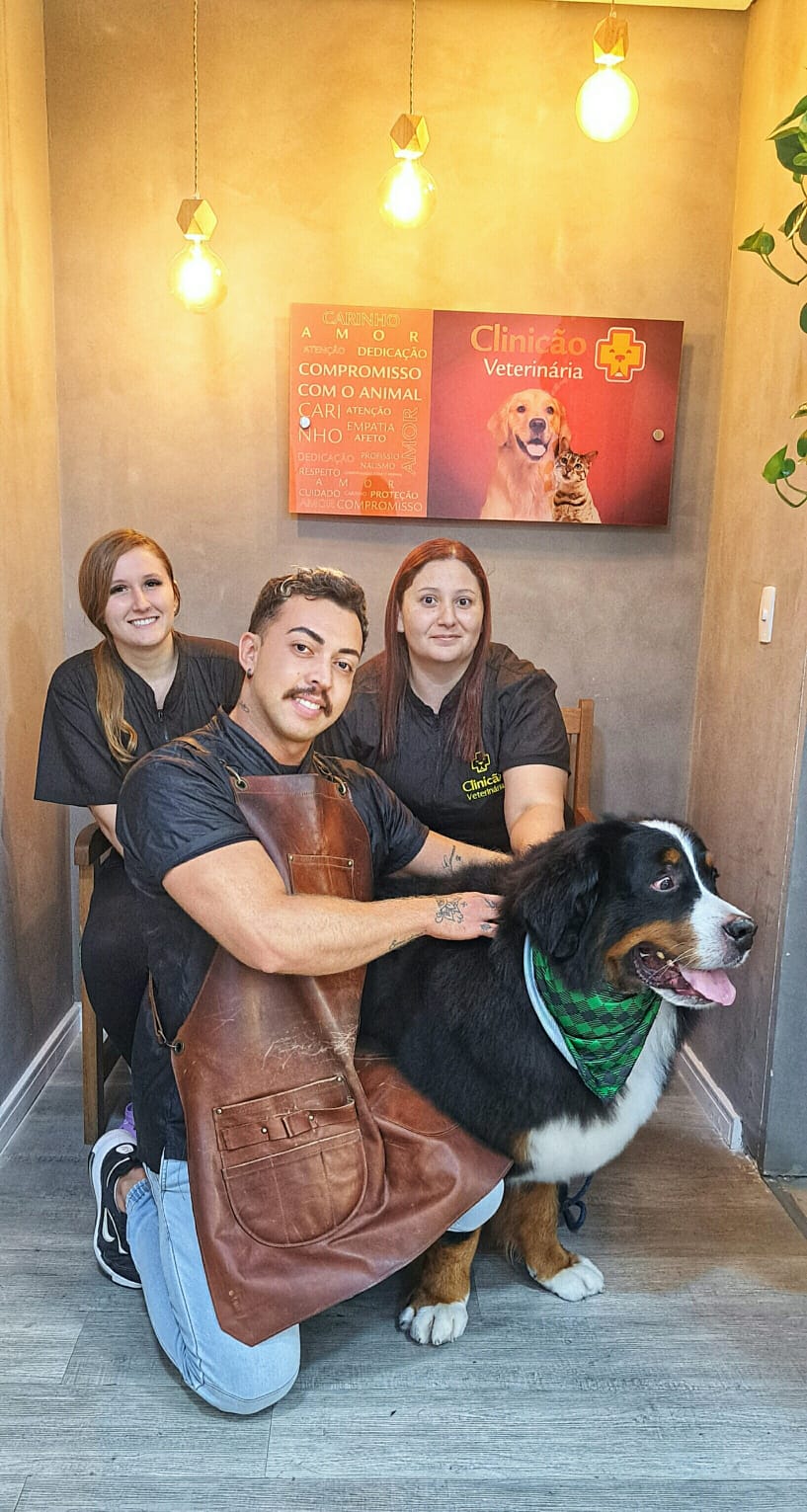Nova foto de Banho e Tosa Clinicão Aclimação